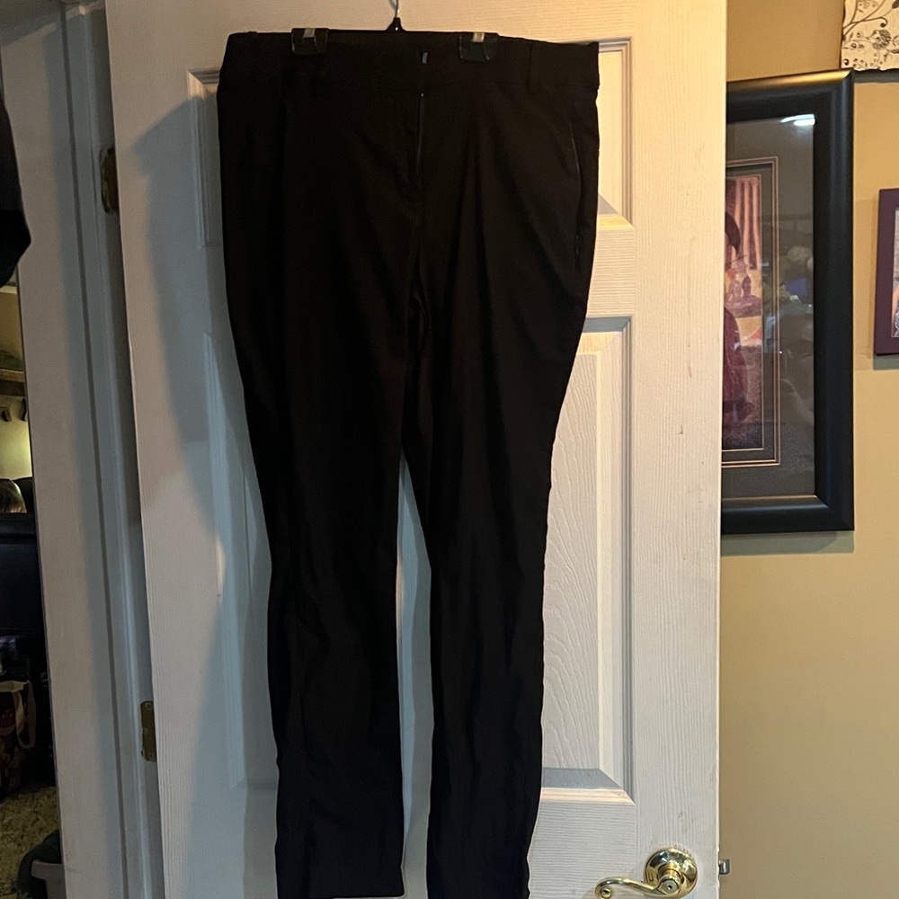Lane Bryant Charcoal Trousers